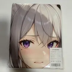 78OTAMONアニメバスタオル　タペストリー　シークレット