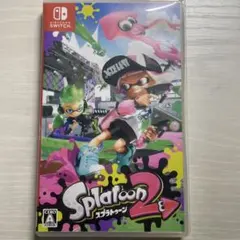 Splatoon 2 Nintendo Switch ソフト