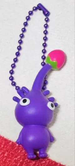 ピクミン キノコピクミン キーホルダー - メルカリ
