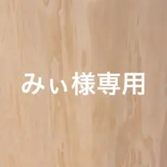 みぃ様専用