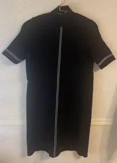 美品　ZARA ザラ　半袖　ニット　ワンピース　Sサイズ