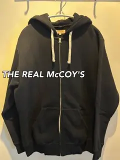 2026年最新】The REAL McCOY'S タイプ：ジップアップ メンズ パーカー