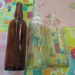 昭和レトロ バヤリース オレンジ 空缶＆空瓶 4点セット】 - メルカリ