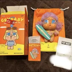 POP MART CRYBABY ぬいぐるみ