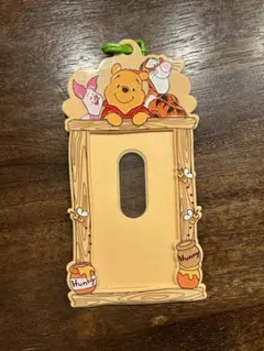 【ほぼ未使用】プーさんカードケースチケット入れ(ストラップなし)平成レトロレア