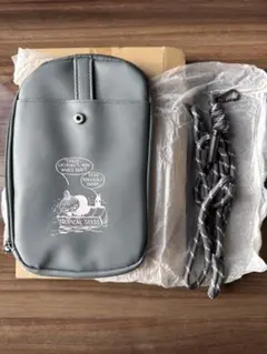 ★新品未使用★ リンネル 7月号 ムーミン リトルミィ マルチケース