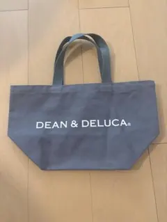 【新品未使用】　DEAN&DELUCAトートバッグ チャコールグレー
