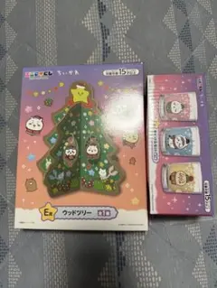 ちいかわエニマイくじ　E賞　ウッドツリー　キャンドルセット