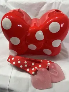 ミニーちゃん ♡ リボン ポップコーンバスケット ②