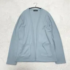 極美品★ナノユニバース　メンズ　着流しカーディガン　L