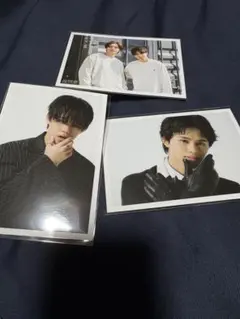 超特急　タクヤ　カイ　生写真セット