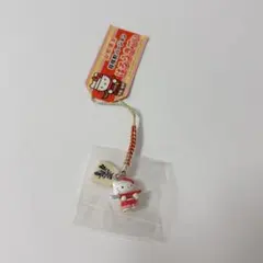 匿名配送 ハローキティ 山形限定 将棋バージョン ストラップ