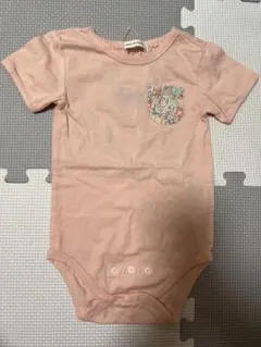 センスオブワンダーコンフォートクールリバティポケットピンク 花柄70-80cm