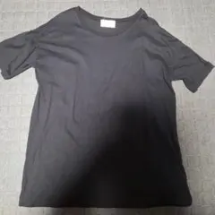 free cafe ブラック 半袖Tシャツ XLのサムネイル