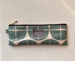 ハンドメイドラミネート生地幾何学模様 ペンケース