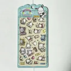 韓国限定 正規品 サンリオ ステッカー シール Tok!Tok!3D ポチャッコ