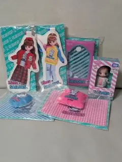 ♡リカちゃんくじ ✕ セーラーズ★【6点セット】