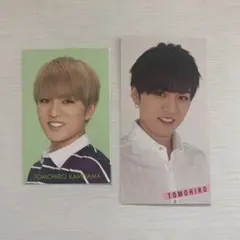 神山智洋　Myojo データカード デタカ