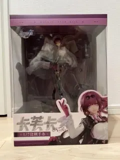 カフカ　1/7　フィギュア　崩壊：スターレイル　APEX　特典付き　色紙