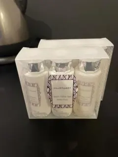 JILL STUART Bath Time Set ホワイトフローラル2個
