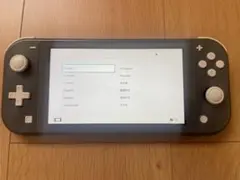 Nintendo Switch Lite グレー 本体