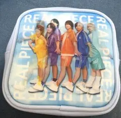 美品REAL PIECE ポーチ