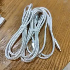 新品未使用　高速充電ケーブル　ライトニングケーブル