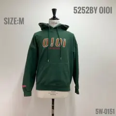 【韓国ストリートブランド】人気のOiOi ロゴ入りパーカーMサイズ