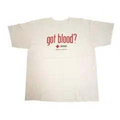 【Vintage】American Red Cross/got blood？