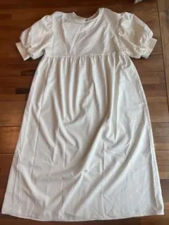 夏 ロングワンピース