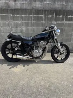 SR400 アルミタンク 低走行 - メルカリ