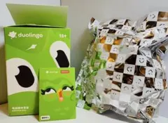 デュオリンゴ duolingo 中国限定 MINISOコラボ フィギュア BOX デュオリンゴ duolingo 中国限定 MINISOコラボ マスコット リリー