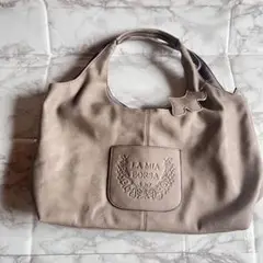 ✨極美品✨CureBorsa. ベージュトートバッグ　レディース　手持ち長め