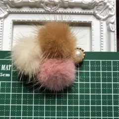 ポニーフック ミンクファー