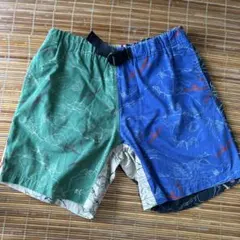 WILD THINGS ワイルドシング クレイジー クライマー柄ショートパンツのサムネイル