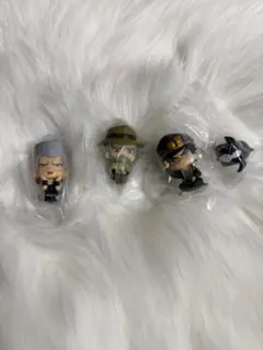 ジョジョの奇妙な冒険 まちぼうけ スターダストクルセイダース01 全4種セット