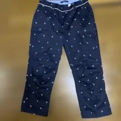 HalHam アンカー柄 ショートパンツ XL7分丈