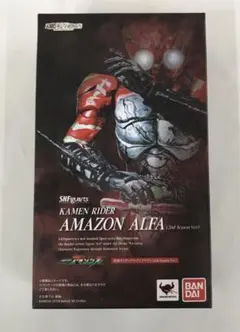KAMEN RIDER AMAZON ALFA フィギュア　希少品‼︎ KAMEN RIDER AMAZON ALFA フィギュア 希少品‼︎ - メルカリ