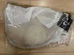 【新品未使用】マリメッコ×ユニクロ ベージュ ラウンド ミニ ショルダーバッグ