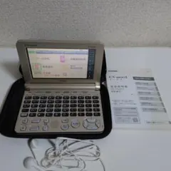 カシオ CASIO EX-word 電子辞書 XD-SK6810 - メルカリ