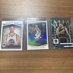 Stephen Curry 3枚セット　2016-2017シーズン2枚