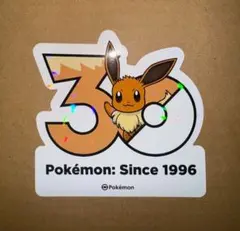 韓国限定 ポケモン 30周年記念ステッカー イーブイ - メルカリ