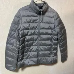 UNIQLO Ultra Light Down ダウンジャケット グレー m