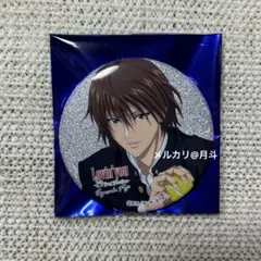 テニスの王子様 FEEL MEE シャイニー缶バッジ 不二周助 1点