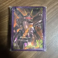 新品未開封　オフィシャルスリーブコレクション2013　クロスボーンガンダムX1 新品未開封 オフィシャルスリーブコレクション2013 クロスボーン