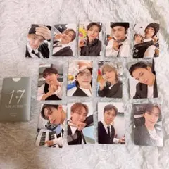 seventeen★17lIS RIGHT HERE 封入トレカ全員 匿名配送