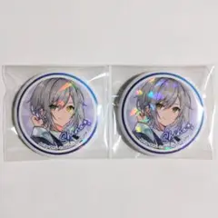 プロセカ ローソン ホログラム缶バッジ 日野森志歩 2点セット