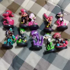 スプラトゥーンamiibo