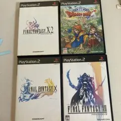 PlayStation2 ソフト　4本セット