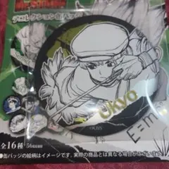 Dr.STONE西園寺羽京 アクリルスタンド＆缶バッチ＆イラストカード